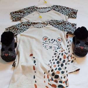 Twin , Best Friends, Cousins Girls Pajamas